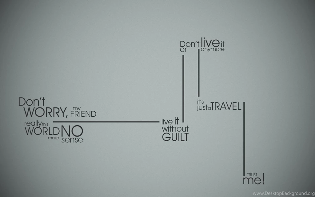 Life Quotes Wallpapers For PC