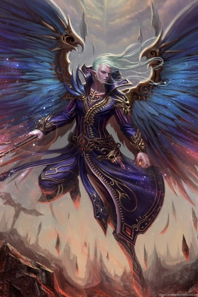 Angel Warrior Mobile Wallpapers Mobiles Wall