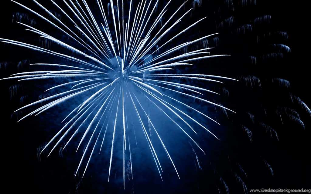 Firework Splash Apstract Widescreen