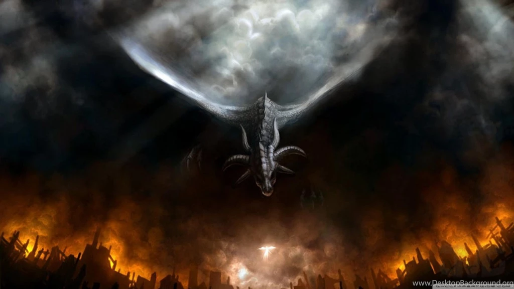 Black Dragon HD Desktop Wallpapers : High Definition