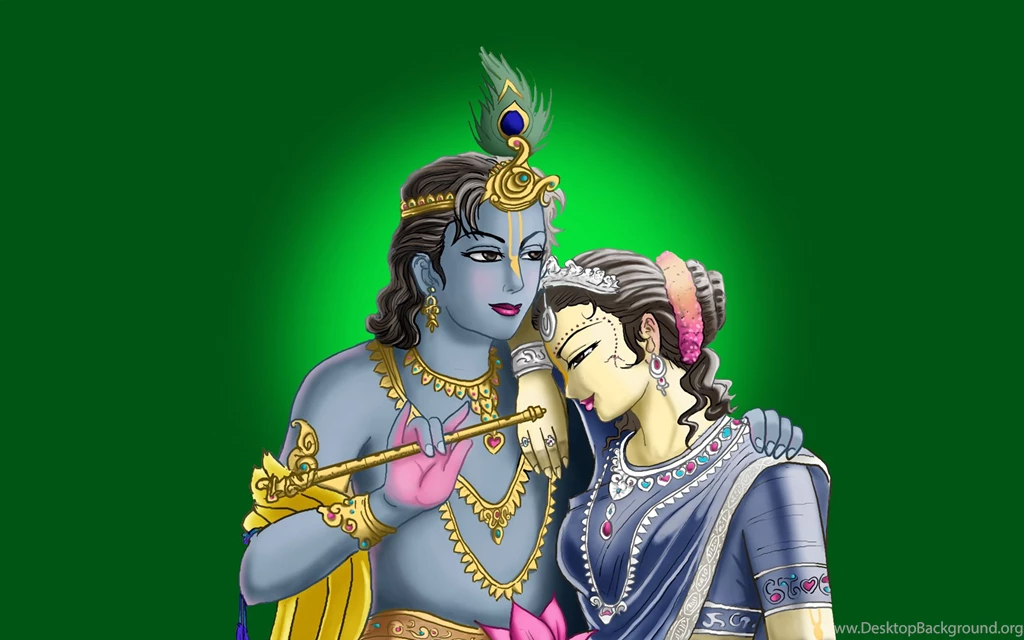 Lord Krishna And Radha HD Wallpapers