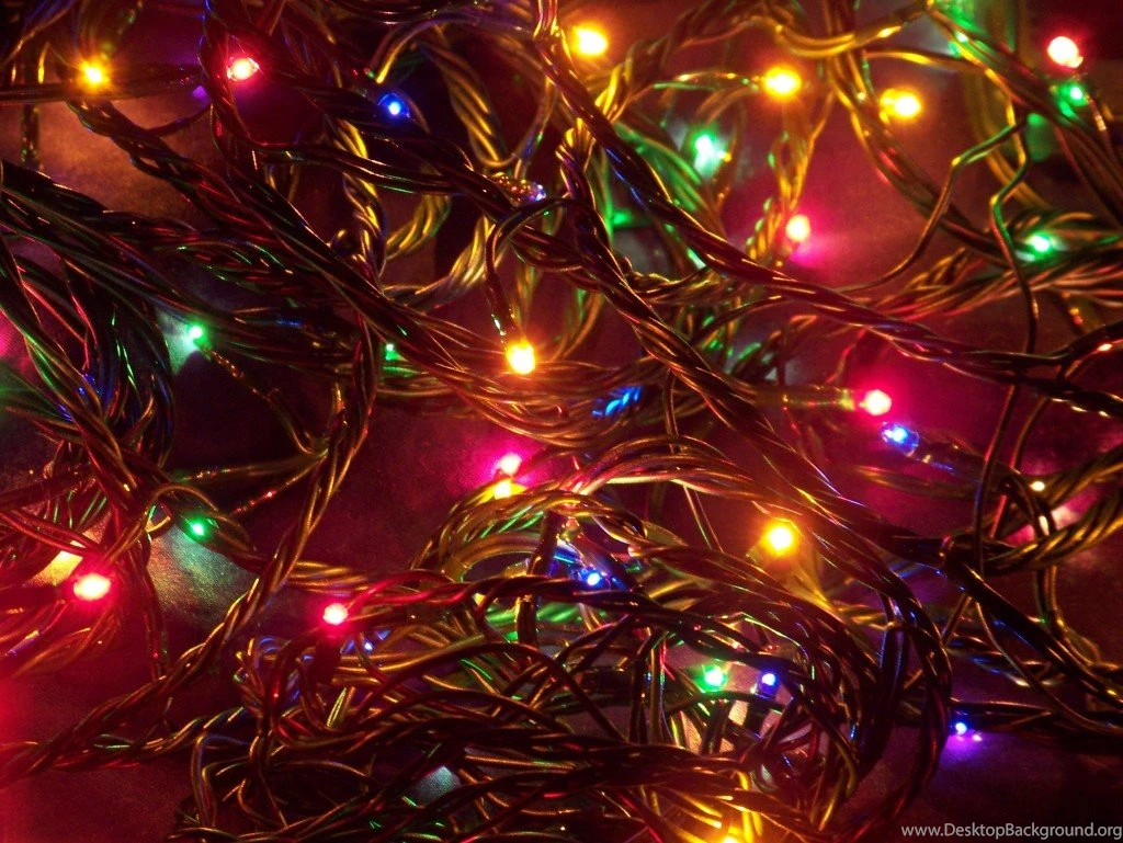 Merry Christmas Lights HD Wallpapers Free Download For IPhone