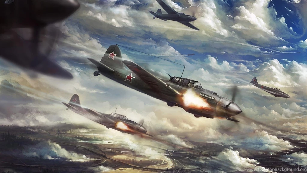 Aircraft World War Ii Wallpapers