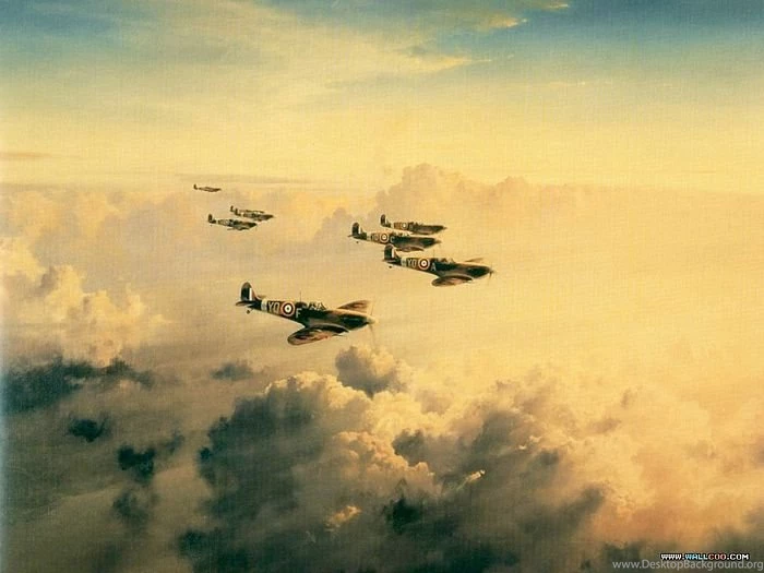 Aircraft Painting : Combat Aircraft Of World War II Wallpapers 29 ...