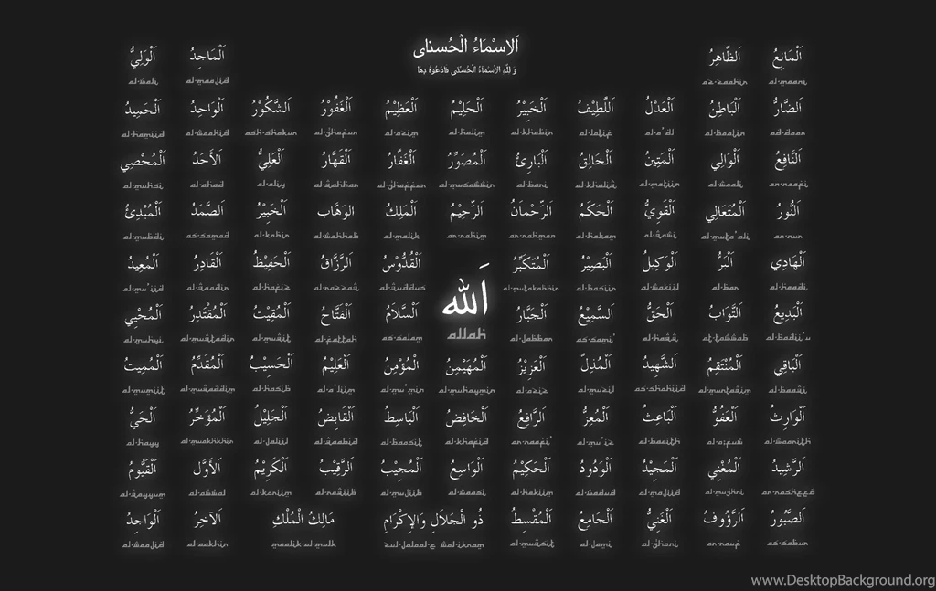 99 Names Of Muhammad PBUH
