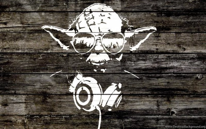 Yoda Headphones Wallpapers Wallpaper,art HD Wallpaper,1920x1200 HD ...
