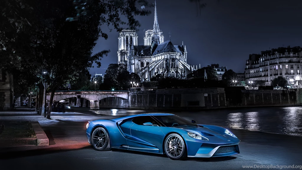 Ford GT Supercar Wallpapers