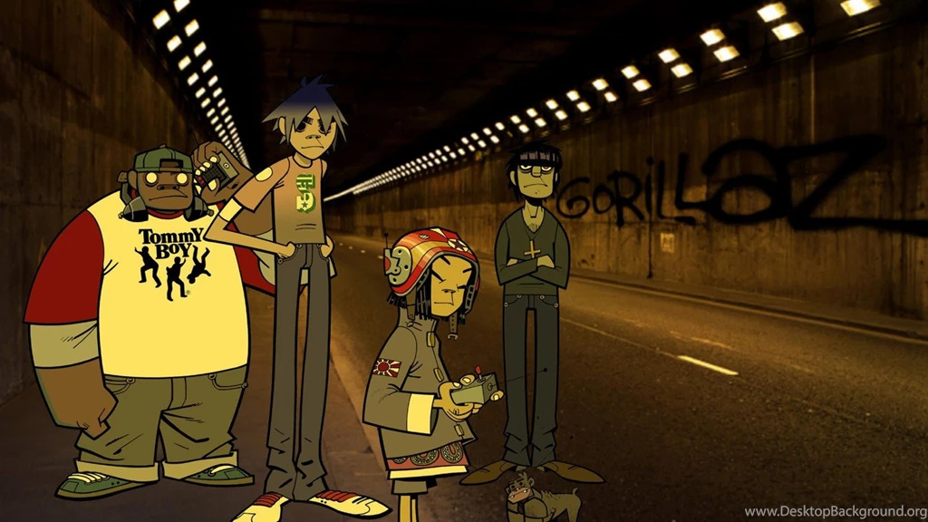 Full HD 1080p Gorillaz Wallpapers HD, Desktop Backgrounds ...