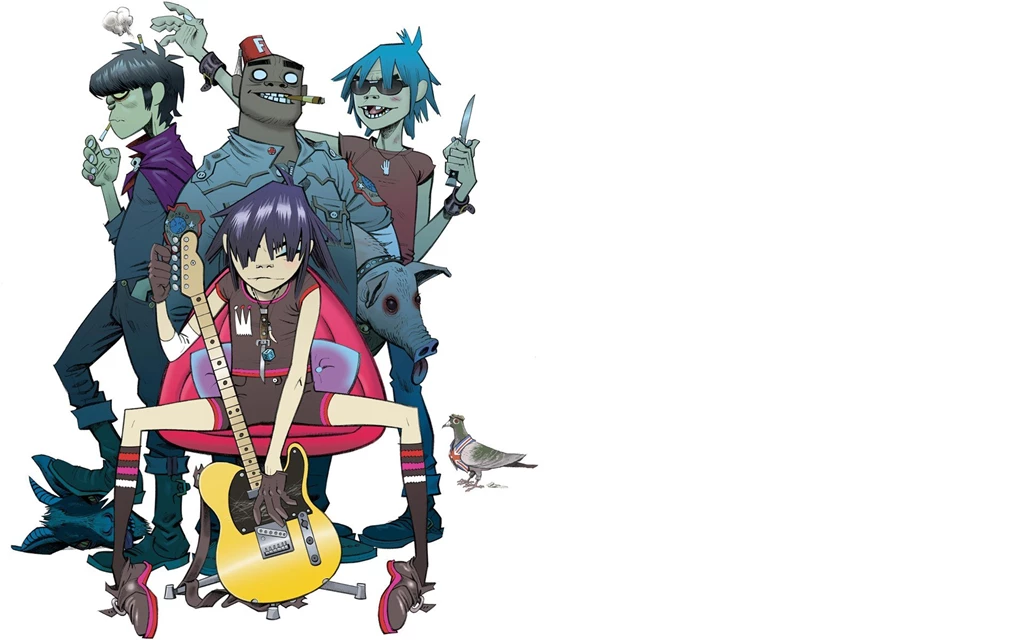 Gorillaz Wallpapers 1920x1200   (