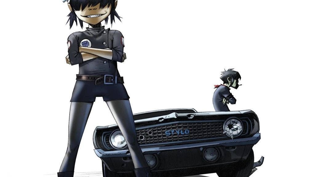 Gorillaz Wallpapers 1600x1200   (
