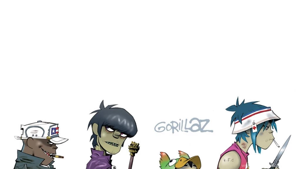 Gorillaz Music Band Hd Wallpapers   (