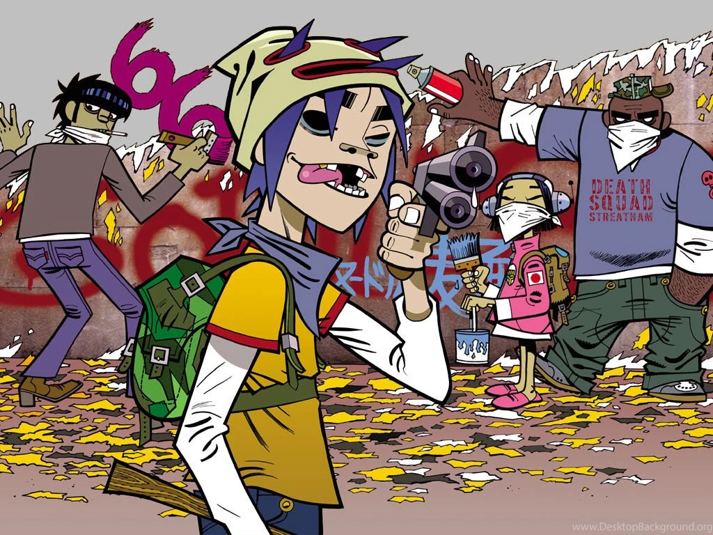 Gorillaz wallpaper hd 2 21593 HD Wallpapers