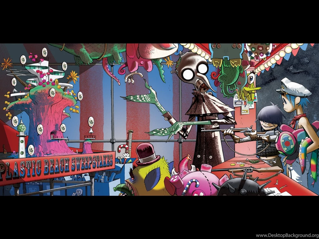 Download Gorillaz Wallpapers 1600x1200