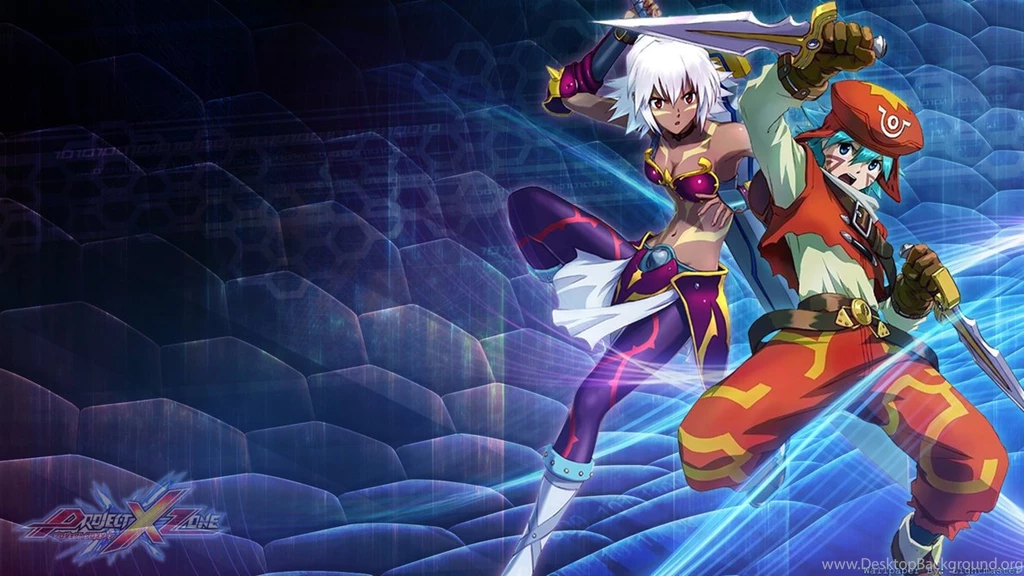 Hack Wallpaper: Project X Zone By Shirotsuki hack On DeviantArt