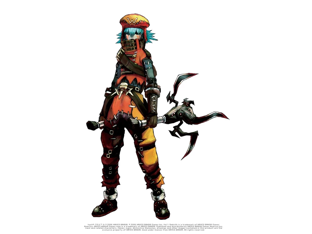 Wallpapers Hack Dot Hack/G.U. Vol.1: Rebirth Games Image