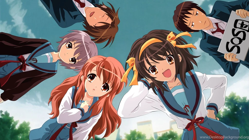 Haruhi Suzumiya HD Wallpapers And Backgrounds