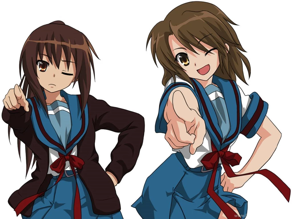 Genderbending Of Haruhi Wallpapers (