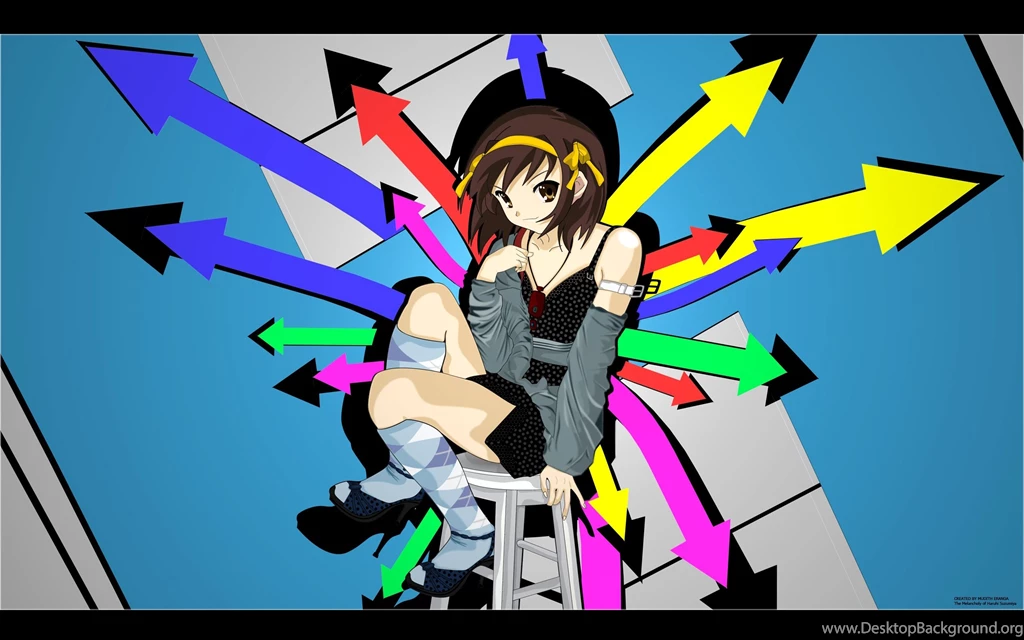 The Melancholy Of Haruhi Suzumiya