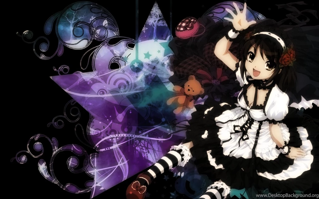 The Melancholy Of Haruhi Suzumiya Computer Wallpapers, Desktop ...