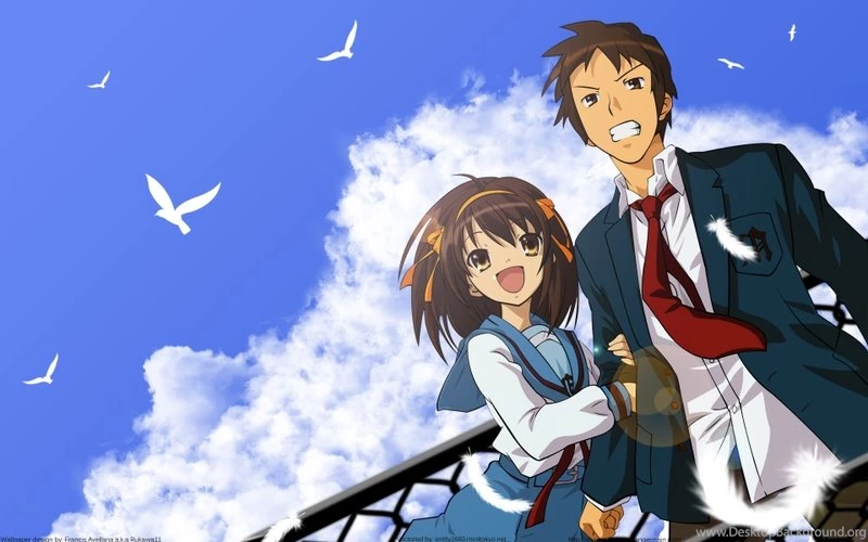 The Melancholy Of Haruhi Suzumiya Kyon Anime Suzumiya Haruhi ...