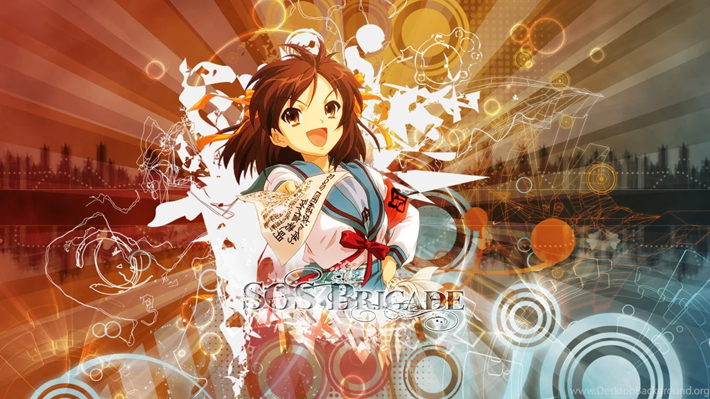 Top The Images Of Haruhi Wallpapers