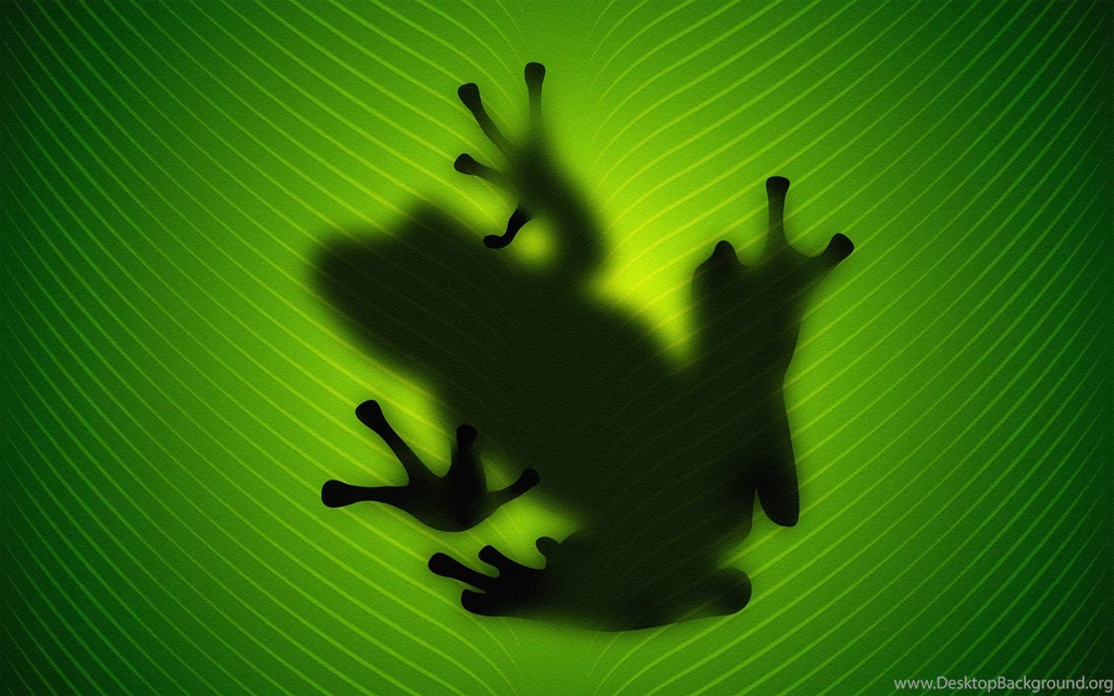 Frog Leaf Green
