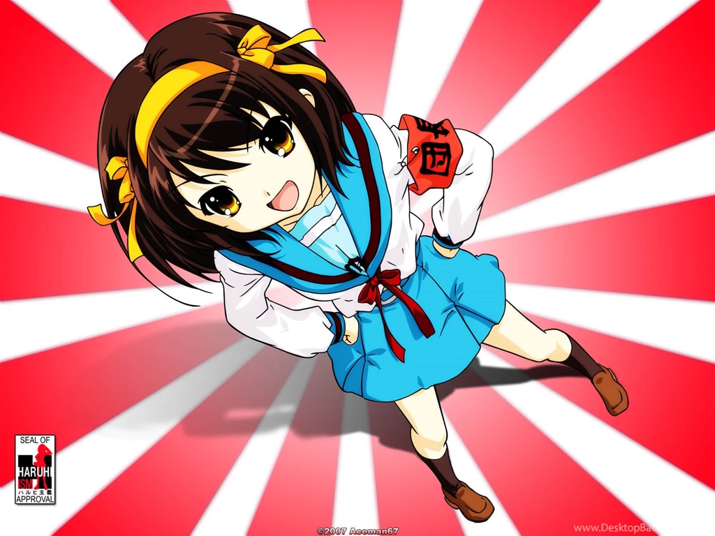 Haruhi Suzumiya Live Wallpapers