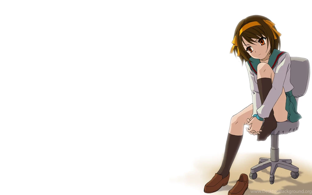 The Melancholy Of Haruhi Suzumiya Computer Wallpapers, Desktop ...