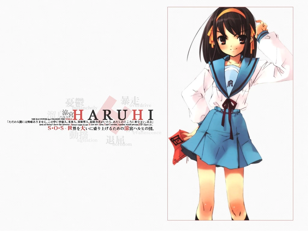 Haruhi Suzumiya – Core Dump
