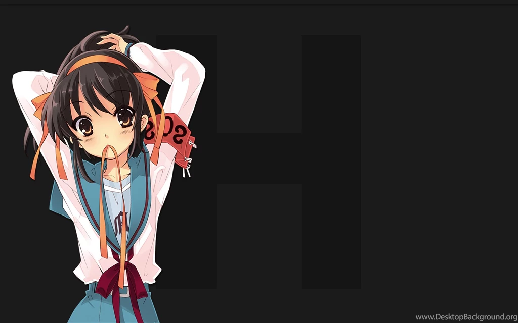 The Melancholy Of Haruhi Suzumiya Wallpapers