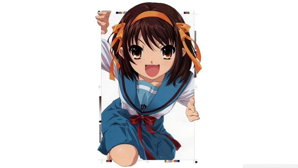 Haruhi Suzumiya Wallpapers 14168 Hd Pictures