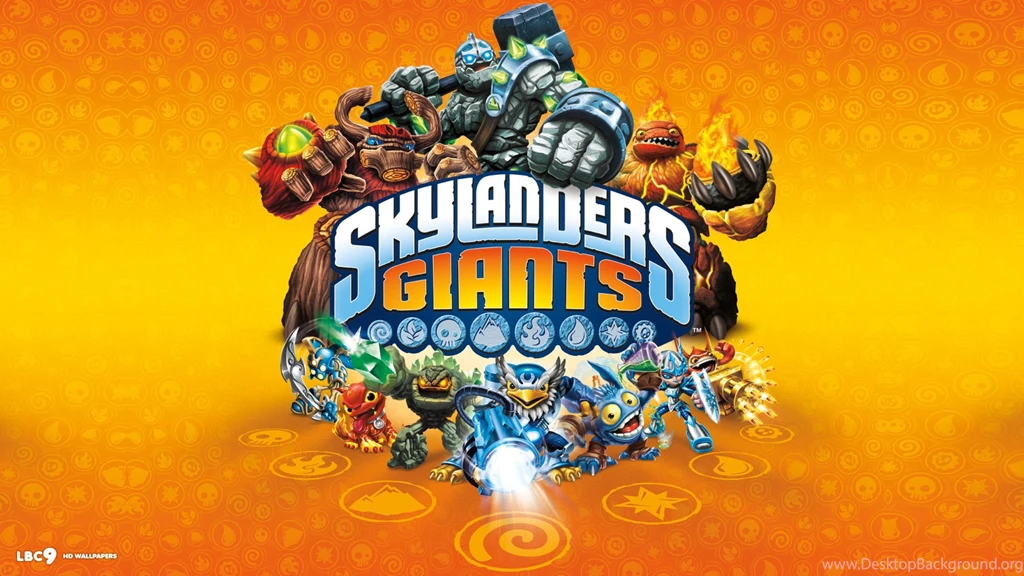 Skylanders Giants Wallpapers 2/2