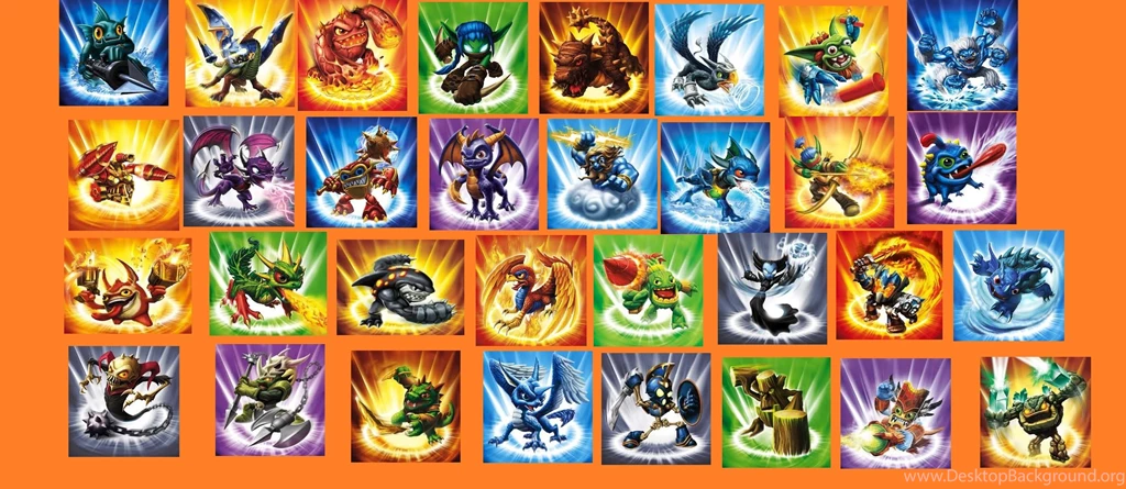 SKYLANDERS Cartoon Game R Wallpapers