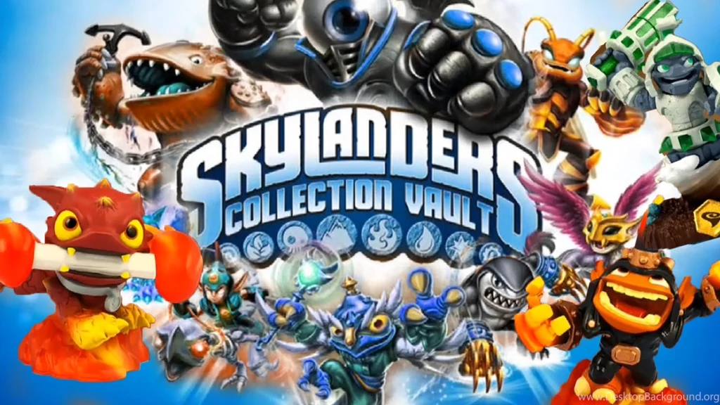 187 Skylanders Collection Vault IOS App Overview + Give Away ...