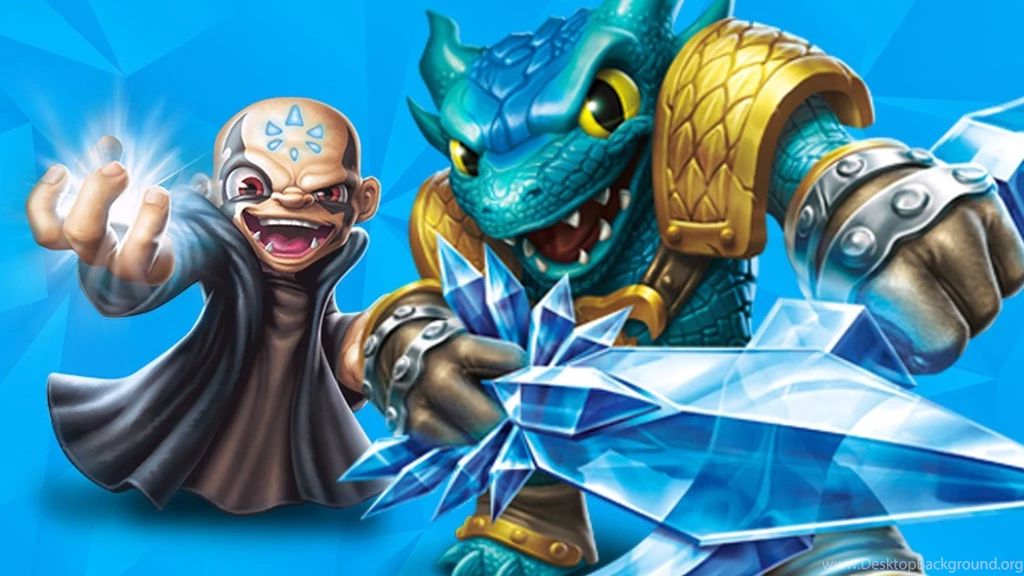 Skylanders: Trap Team Kaos And Snap Shot 1280x720 HD 16/9 ...