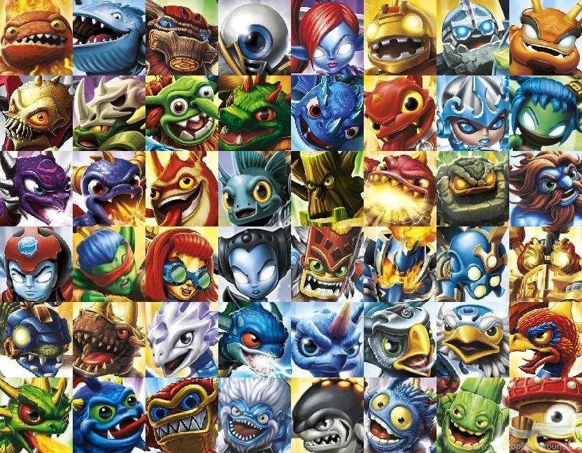 Skylanders Elite By Ele Bros On DeviantArt