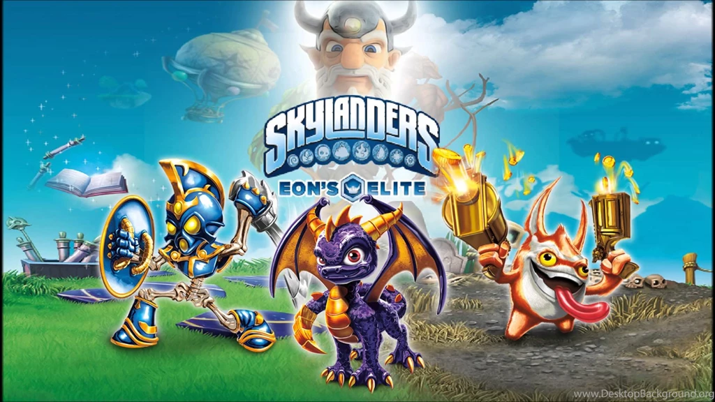Skylanders Trap Team My Own Elite Wallpapers YouTube
