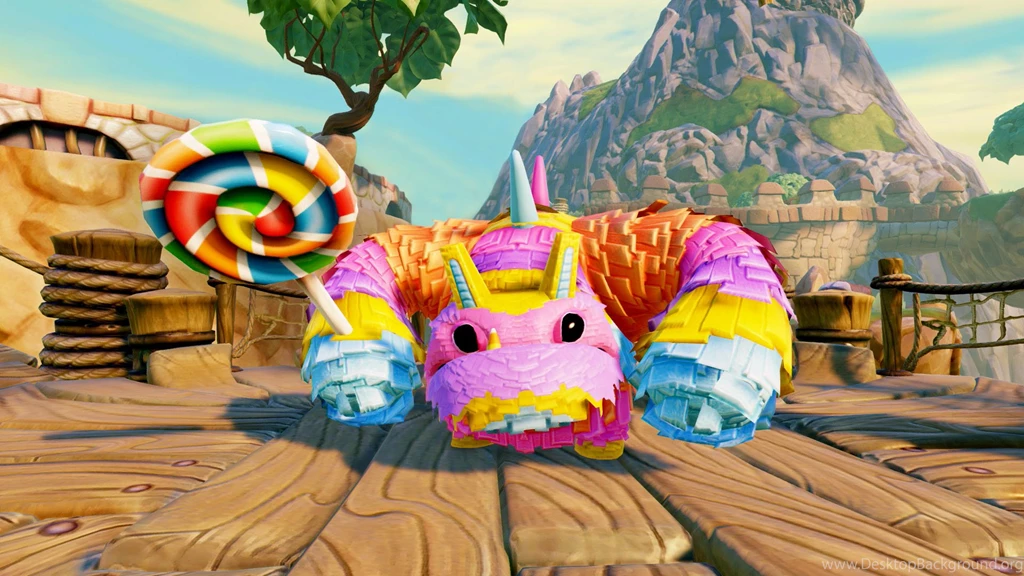 Skylanders Trap Team Villain Pain Yatta 1920x1080 Full HD 16 ...