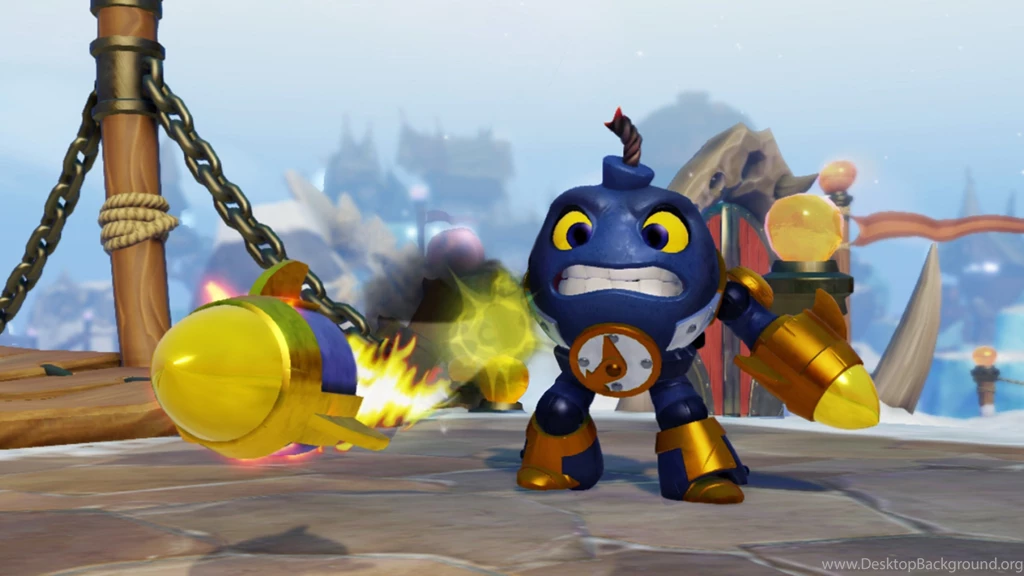 Top Skylander Desktop Wallpapers