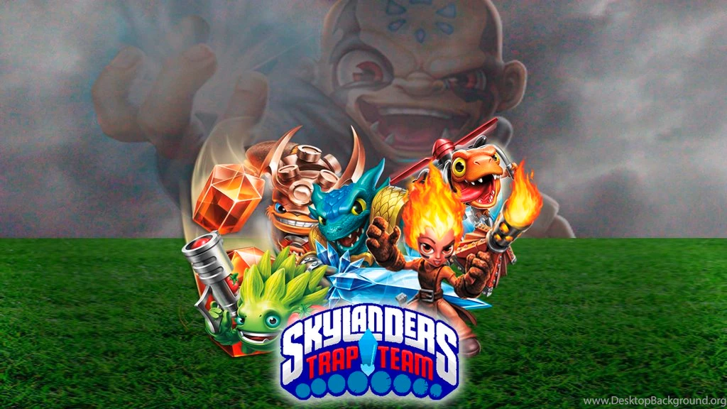 Skylanders Trap Team Wallpapers (Free To Use) By Baby Foxy The Fox ...