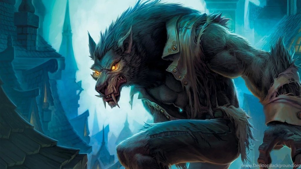 HD Werewolf Monster Animated High Resolution Wallpapers ...