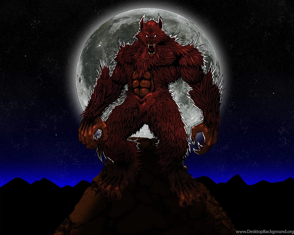 151 Werewolf HD Wallpapers