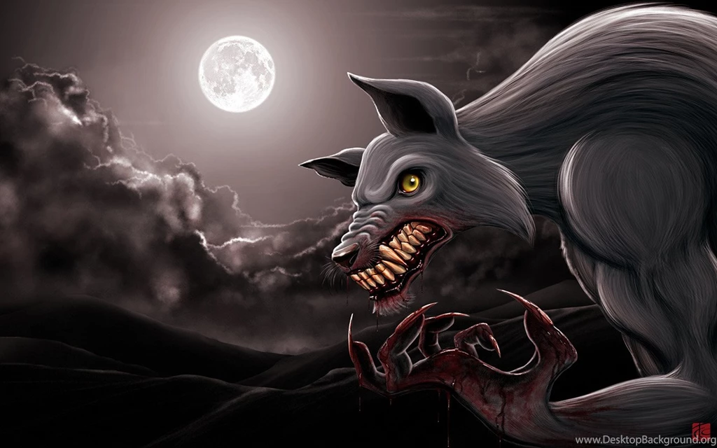 ArtStation   Werewolf Wallpaper, Fabio Oliveira