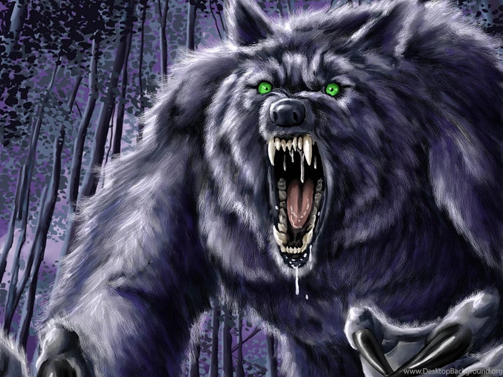 Download Dark Werewolf Wallpapers 1280x960