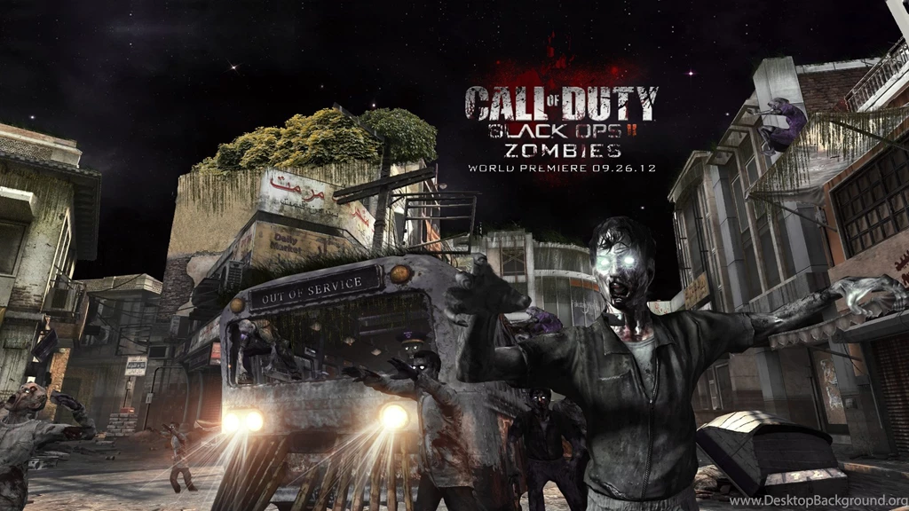 Call Of Duty Black Ops 2 Zombies Wallpapers