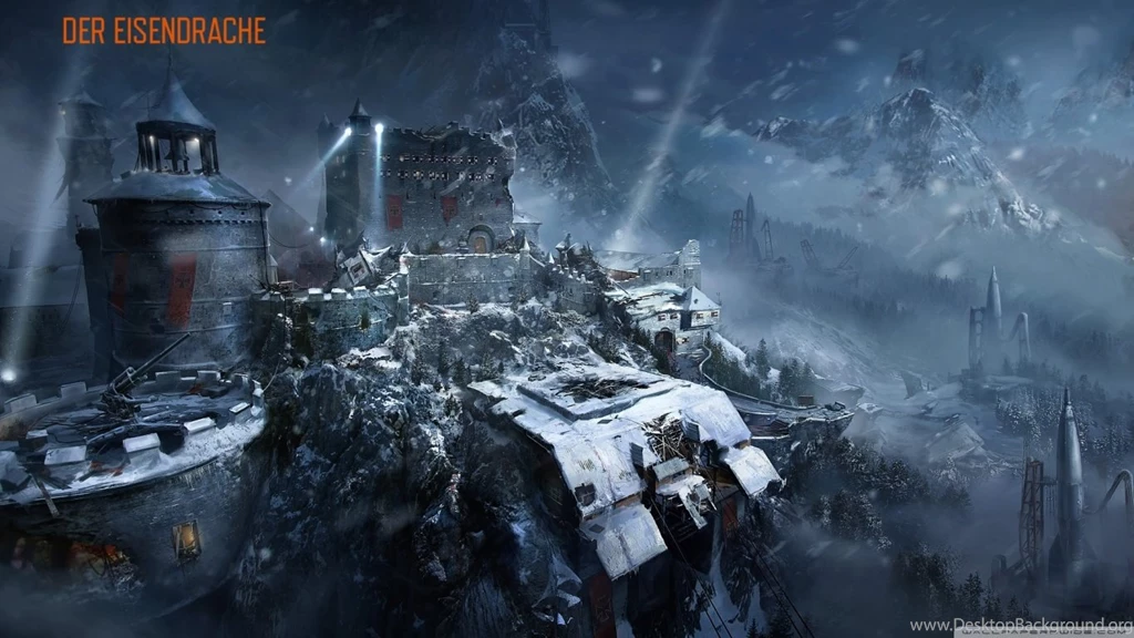 Black Ops 3 Zombies Der Eisendrache HD Desktop Wallpapers ...