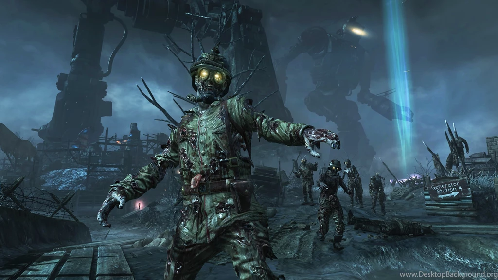 COD Zombies Buried Wallpapers 2367 1920x1080   UMad.com