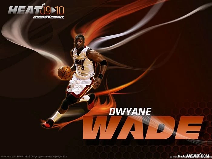 Miami Heat Dwyane Wade Photo30   Wallcoo.net