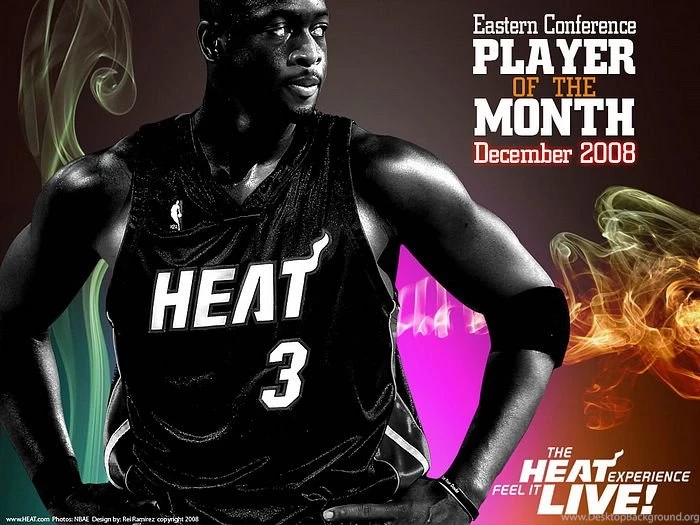 Miami Heat : Dwyane Wade Photo13   Wallcoo.net