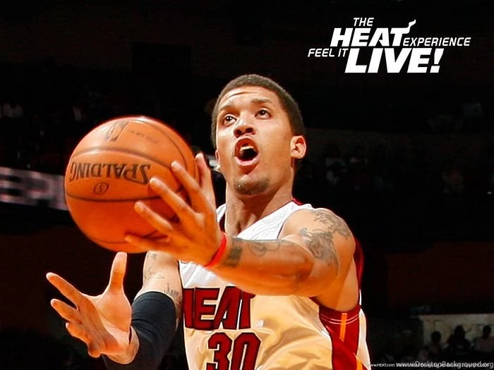 Miami Heat : Michael Beasley Photo43   Wallcoo.net